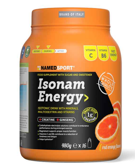 NAMEDSPORT Isonam Energy>