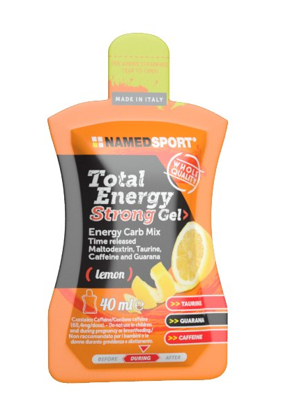 NAMEDSPORT Total Energy Strong Gel>