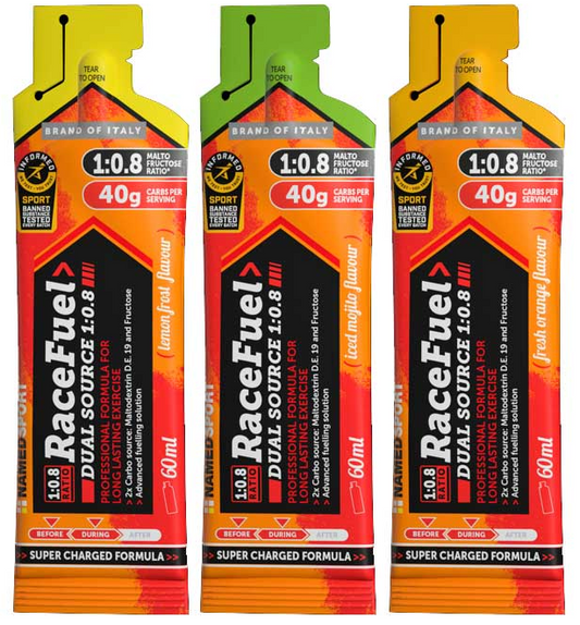 NAMEDSPORT Race Fuel> Gel