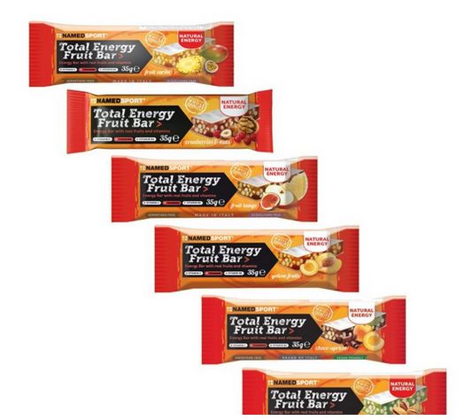 NAMEDSPORT Total Energy Fruit Bar>