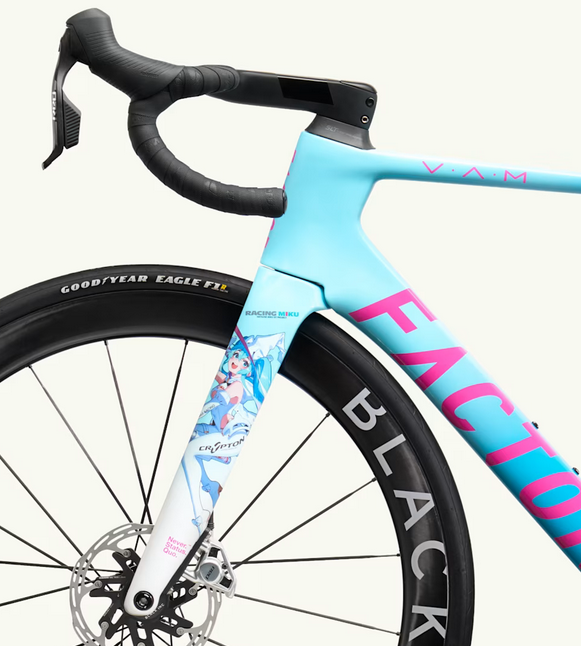 Factor Ostro VAM 2.0 - LIMITED "Hatsune Miku" EDITION