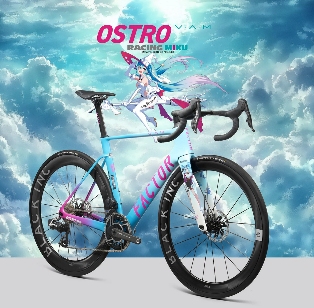 Factor Ostro VAM 2.0 - LIMITED "Hatsune Miku" EDITION