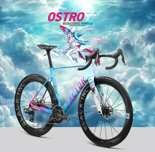 Factor Ostro VAM 2.0 - LIMITED "Hatsune Miku" EDITION