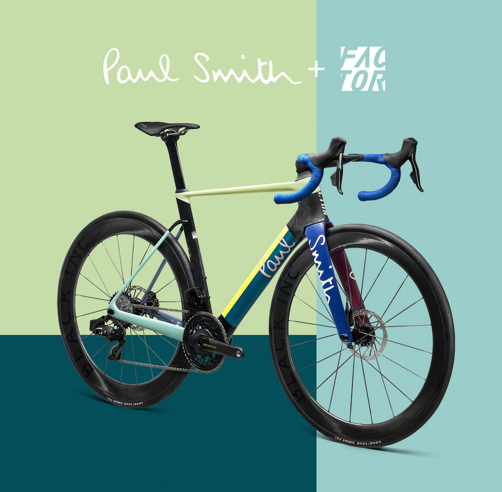 Factor Ostro VAM 2.0 - PAUL SMITH EDITION